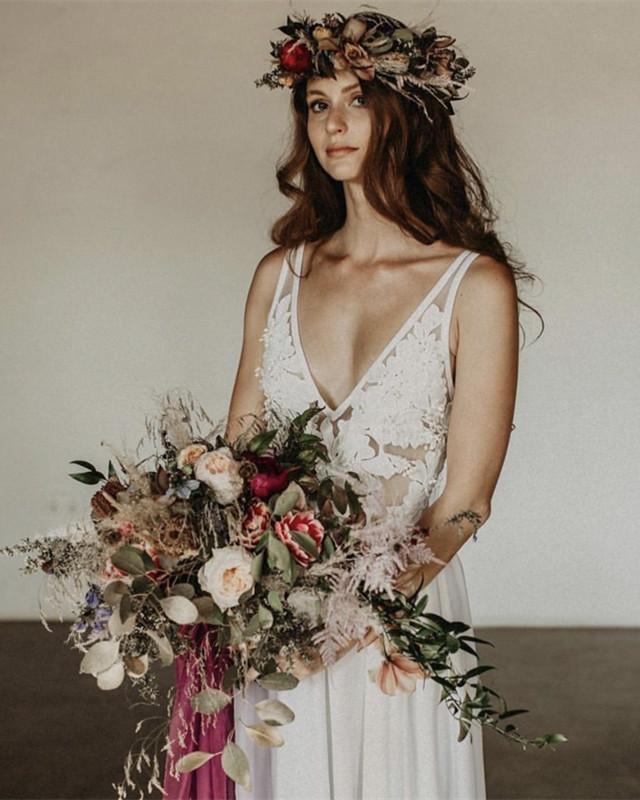 Rustic Wedding Dress