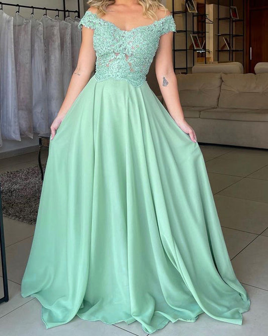 Sage Green Bridesmaid Dresses Long