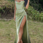 Sage Green Bridesmaid Dresses Mermaid
