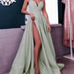 Sage Green Bridesmaid Dresses Long
