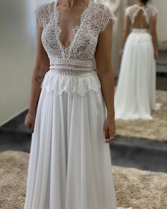 Sexy Boho Wedding Dresses