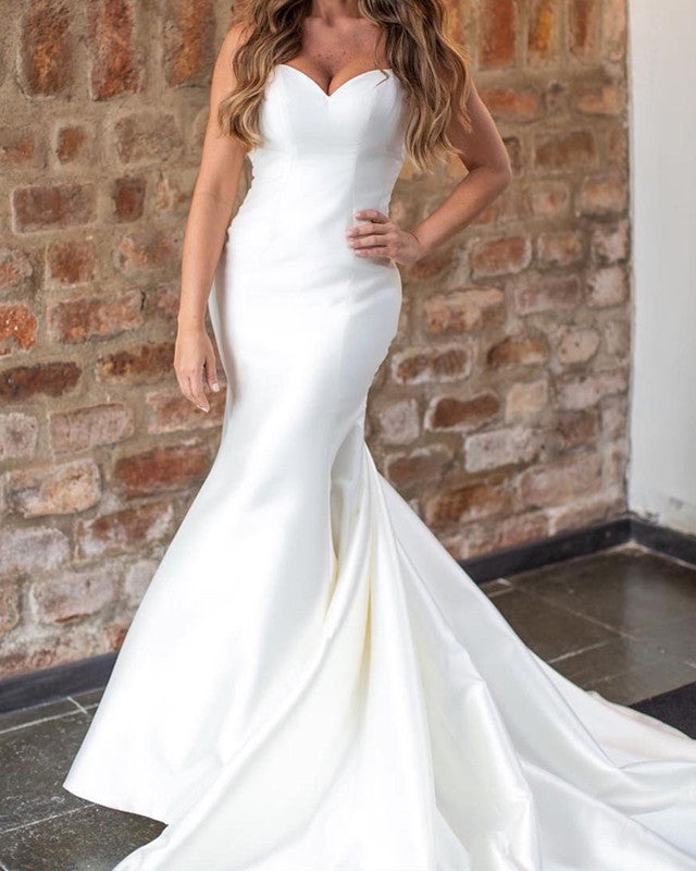 Sexy Mermaid Wedding Dress