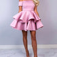 Short Pink Prom Dresses 2022