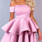 Short Pink Homecoming Dresses 2022