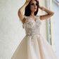 Short Princess Wedding Dresses