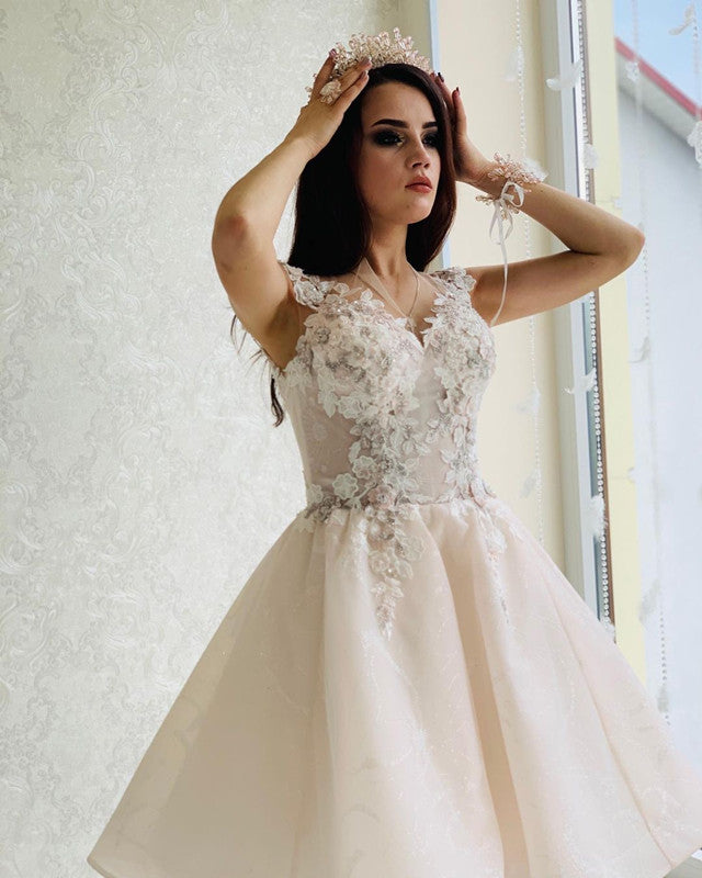 Short Princess Wedding Dresses