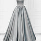 Silver Prom Dressess