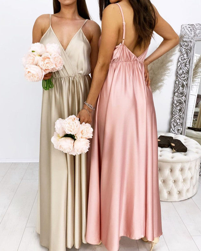 Simple Boho Gown