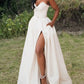 Sleek Wedding Dresses