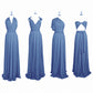 Smokey Blue Bridesmaid Dresses Infinity
