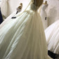 Sparkly Wedding Dress Long Sleeves
