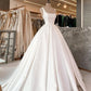 Simple Wedding Ball Gown Dresses