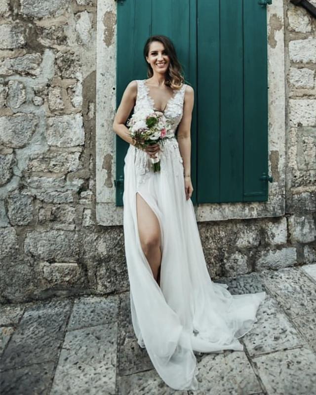 Boho Wedding Dress 2020
