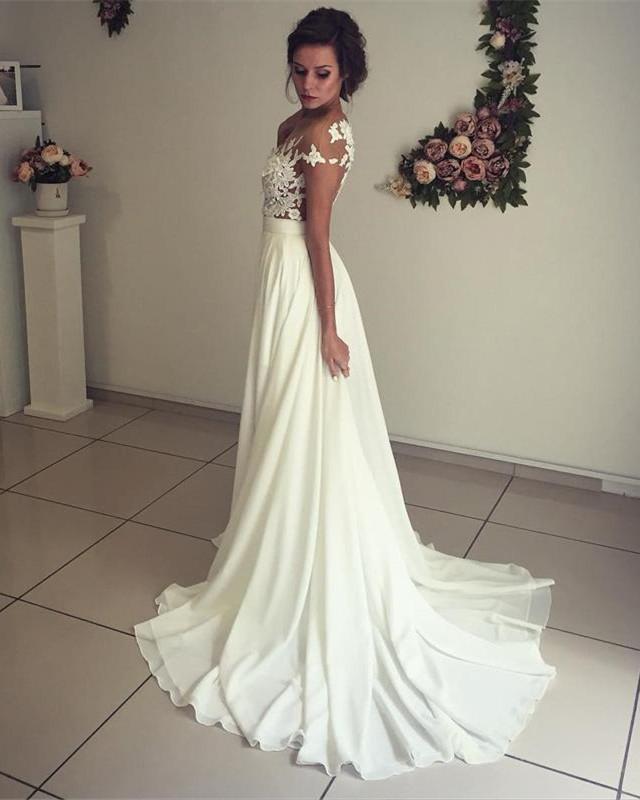 Summer Wedding Dress For Bride