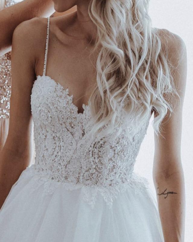 Rustic Wedding Dress For Bride 2020