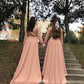 Tan Colored Bridesmaid Dresses