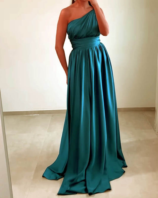 Teal Bridesmaid Dresses