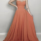 Fall Terracotta Bridesmaid Dresses