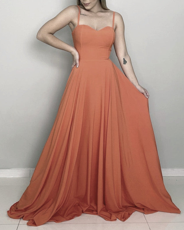 Fall Terracotta Bridesmaid Dresses