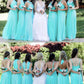 Tiffany Blue Bridesmaid Dress Convertible