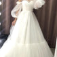Flowy Wedding Boho Dress