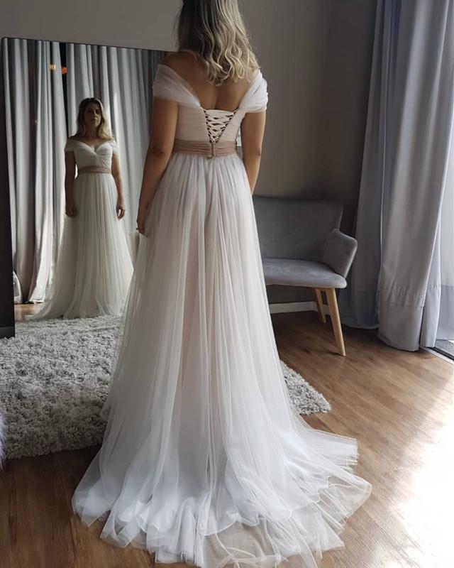 Elegant Wedding Gown