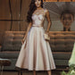 Champagne Bridesmaid Dresses Vintage