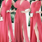 Watermelon Bridesmaid Dresses Convertible