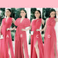 Watermelon Bridesmaid Dresses Infinity