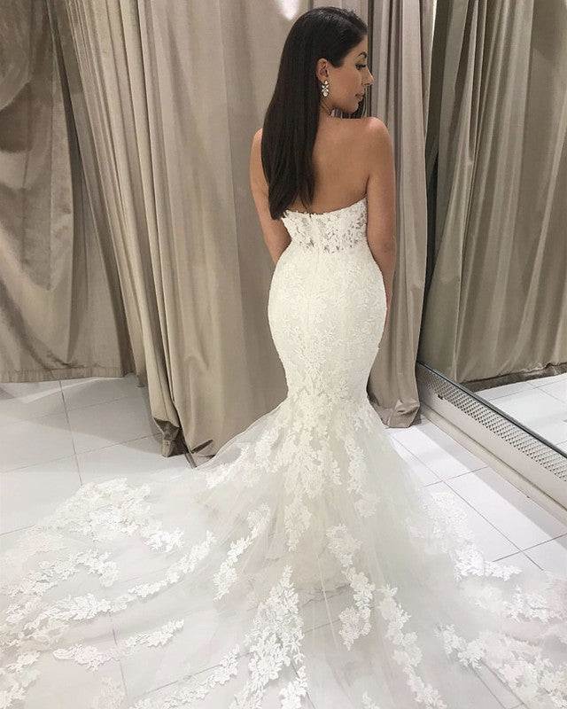 Lace Wedding Gown