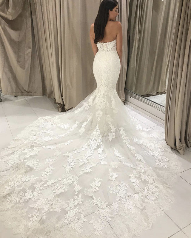 Mermaid Wedding Gowns