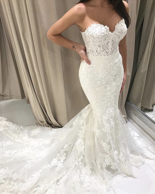 Sweetheart Wedding Dress