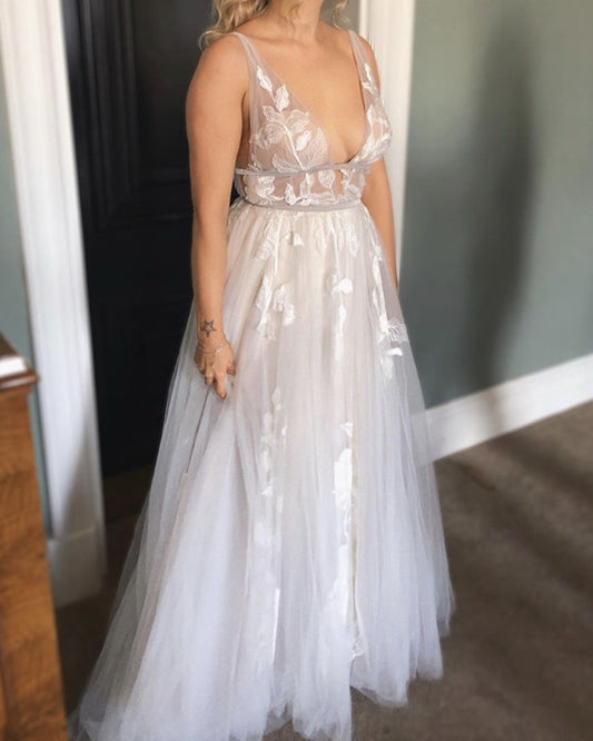 Beach Wedding Dress 2021