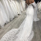 Off Shoulder Mermaid Wedding Dress
