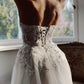 Appliques Wedding Dress