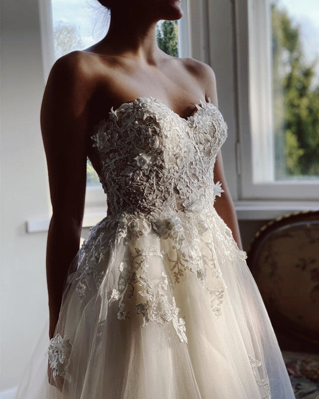Sweetheart Wedding Dress