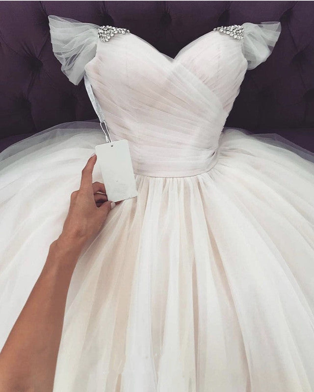 Off Shoulder Dress Wedding