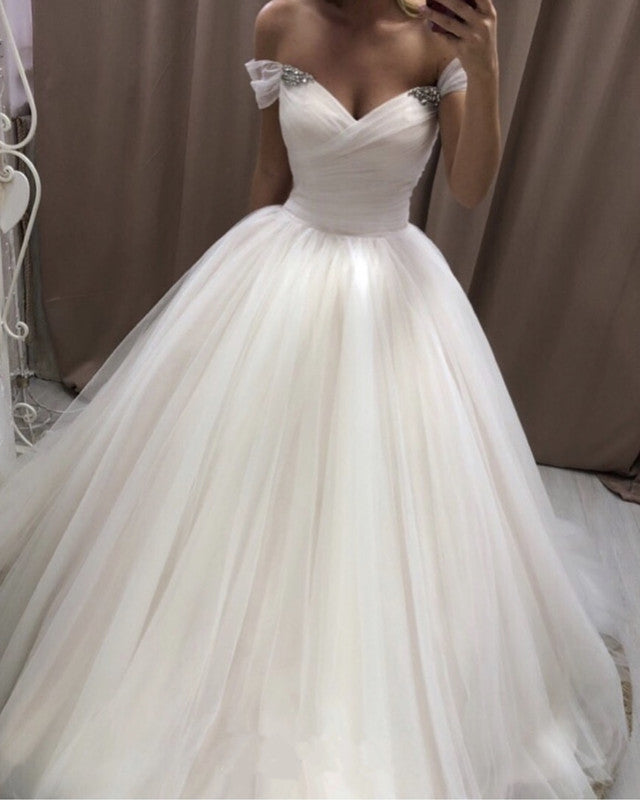 Tulle Wedding Dress