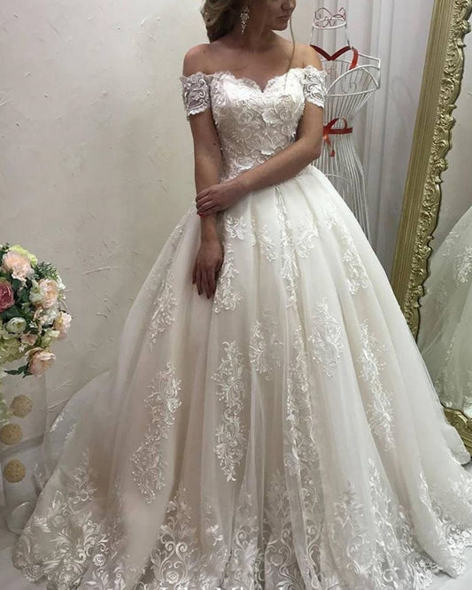 Romantic Wedding Dress