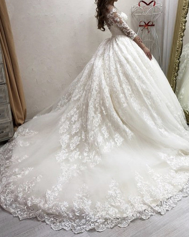 Sleeved Wedding Dress