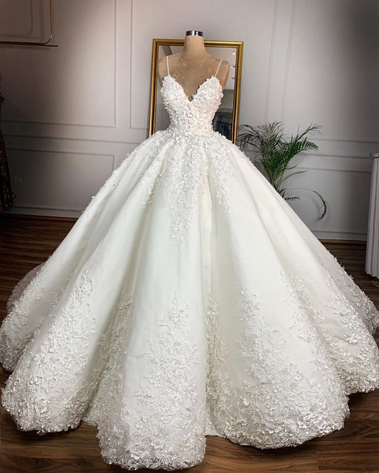 Puffy Wedding Dress