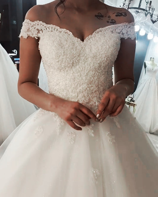 Elegant Wedding Dress