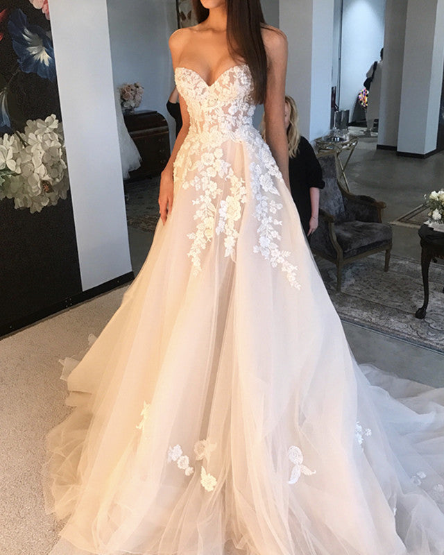 Corset Wedding Dress