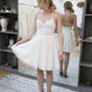 Short Boho Wedding Dresses