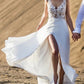 Boho Bridal Dress