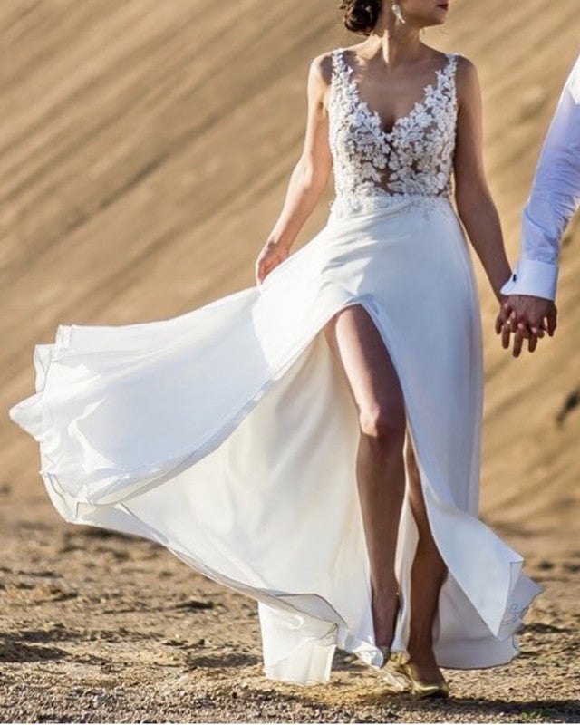 Boho Bridal Dress