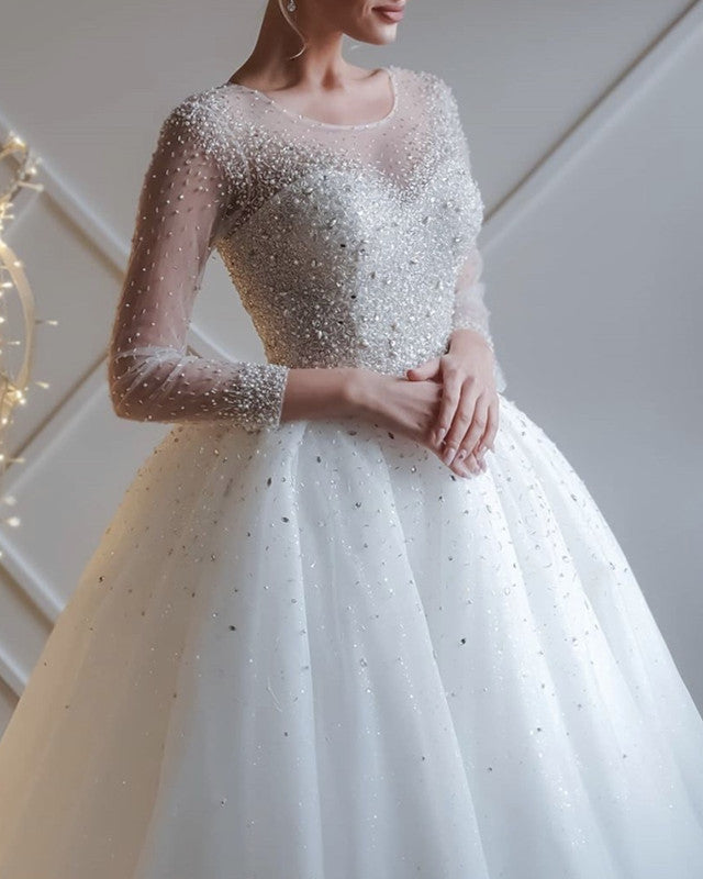 Sleeved Wedding Gowns