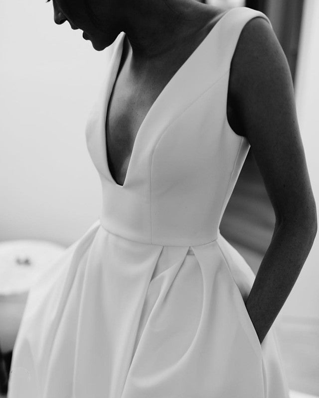 Wedding Gowns With Pockets