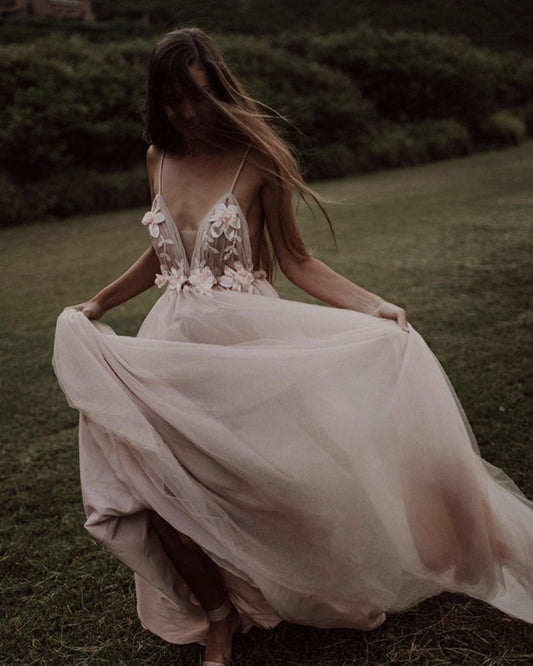 Beach Style Wedding Dresses