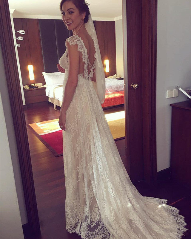 Ivory Wedding Dress